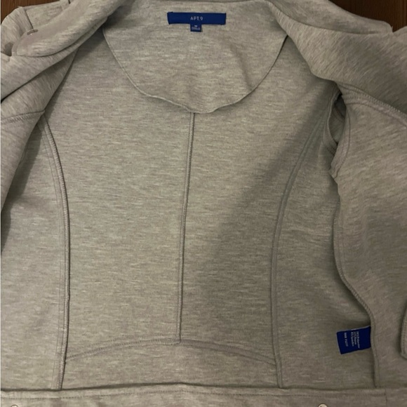 Women’s motorcycle style jacket - Picture 4 of 6